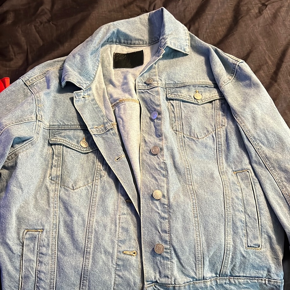 Jean jacket brand new never worn